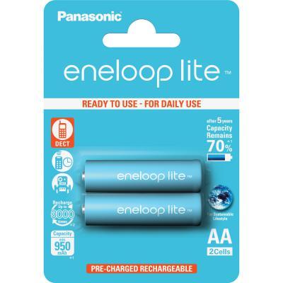 Акумулятори Panasonic Eneloop Lite AA/HR06 NI-MH 950 mAh BL 2 шт