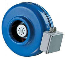 Канальні круглі вентилятори