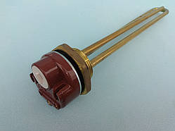 Тен різьбовий із терморегулятором 1.5 кВт. / 1.4 дюйма. Китай.