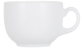 Набір кавовий скло 6предм. (6чаш. 90мл) "Luminarc.Essence White" №P3404/02674(6)