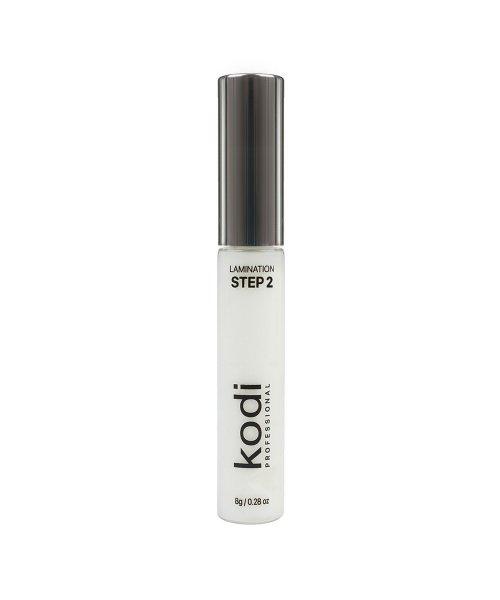 Лосьйон для ламінування вій №2 Kodi Professional Lamination Step, 8г, фото 1