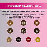 Zola хна-коректор (08 Black) 10 г, фото 3