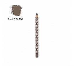 Пудровий олівець для брів ZOLA Powder Brow Pencil професійний стійкий Taupe Brown