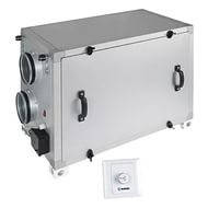 Припливно-витяжні установки, рекуператори