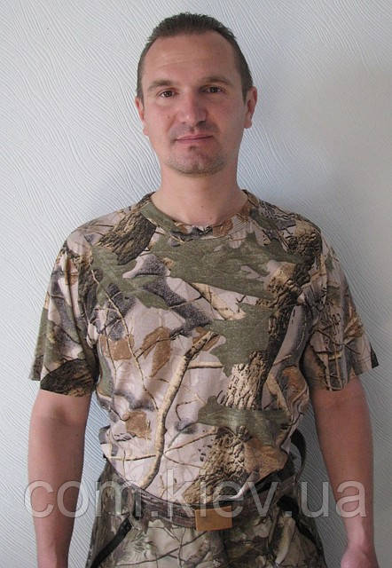 Футболка камуфльований (realtree)