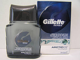  Лосьйон після гоління чоловічий Gillette Arcticice (Жиллет Арктик) 50 мл.