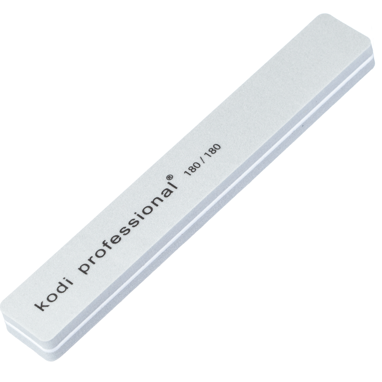 Професійний баф шліфувальник Kodi Professional 180/180 прямокутний довгий, сірий