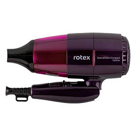 Фен 1500 Вт ROTEX RFF157-V SpecialCare Compact