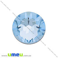 Стрази скляні неклейові SS4 (1,6 мм), Блакитні, 10 шт (STR-015230)