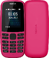 Мобільний телефон Nokia 105 TA-1203 dual Sim 2019 Pink