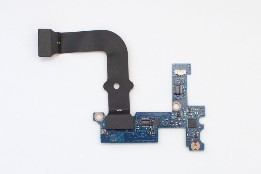 Дод. плата Samsung NP900X3A 900X NP900 Плата кнопки включення (BA41-01436A) б/в
