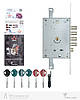 Замок врізний MUL-T-LOCK 3way omega ofmpb10328l cr univ bs65мм 85мм omega vip_control/3in1 1key+3key+1key+1key, фото 6