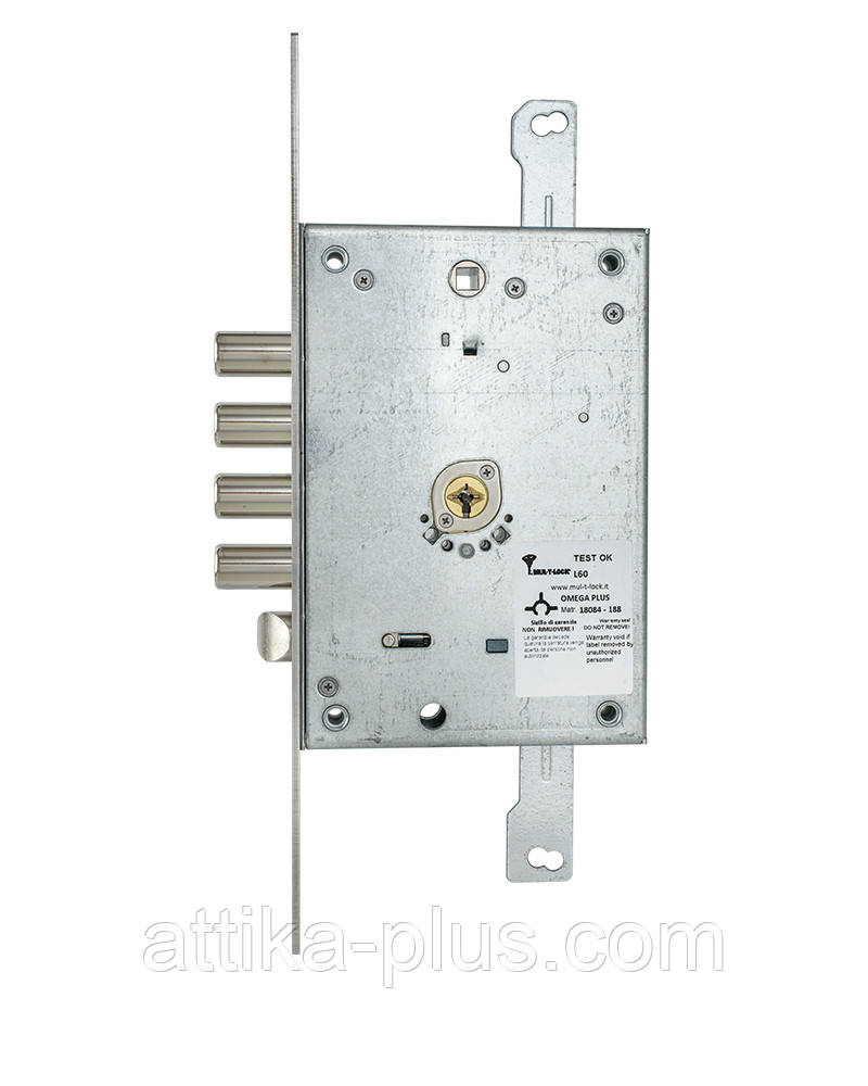 Замок врізний MUL-T-LOCK 3way omega ofmpb10328l cr univ bs65мм 85мм omega vip_control/3in1 1key+3key+1key+1key