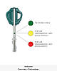 Замок врізний MUL-T-LOCK 3way omega ofmpb10328l cr univ bs65мм 85мм omega vip_control/3in1 1key+3key+1key+1key, фото 4