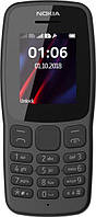 Мобільний телефон Nokia 106 Dual Sim 2018 Grey