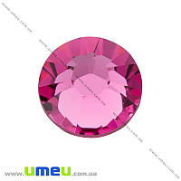 Стрази скляні неклейові SS6 (2,0 мм), Рожеві, 10 шт (STR-005108)
