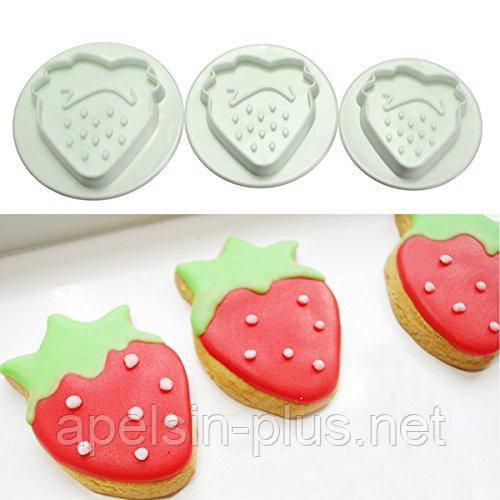 Плунжер для мастики Полуниця, фото 1