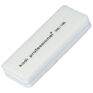Професійний міні бафик Kodi Professional 100/100 прямокутний, білий