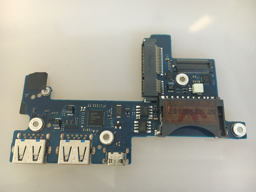 Дод. плата Samsung NP900X Плата USB HDMI SD Card Reader (BA92-10214A) б/в