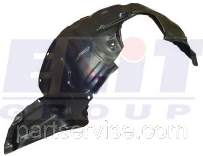 Підкрилок передній правий Mazda 3 BK 04-09 хетчбек