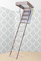 Горищні сходи Bukwood Компактний Mini 90х60, 90х70, 90х80, 90х90, 100х60, 100х70