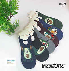 Підслідники чоловічі "Pier Lone" хб. 41-44р.