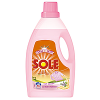 Гель з бальзамом для прання Sole Capi Delicati Lana e Seta- для шерсті/шовка (делікатних) Італія 16 прань, 1 л