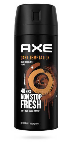 Дезодорант-спрей чоловічий Axe Dark Temptation 150 мл, ціна 48 грн ...
