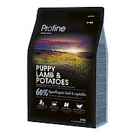 Корм Profine Puppy Lamb&Potatoes (з ягням для цуценят), 3 кг