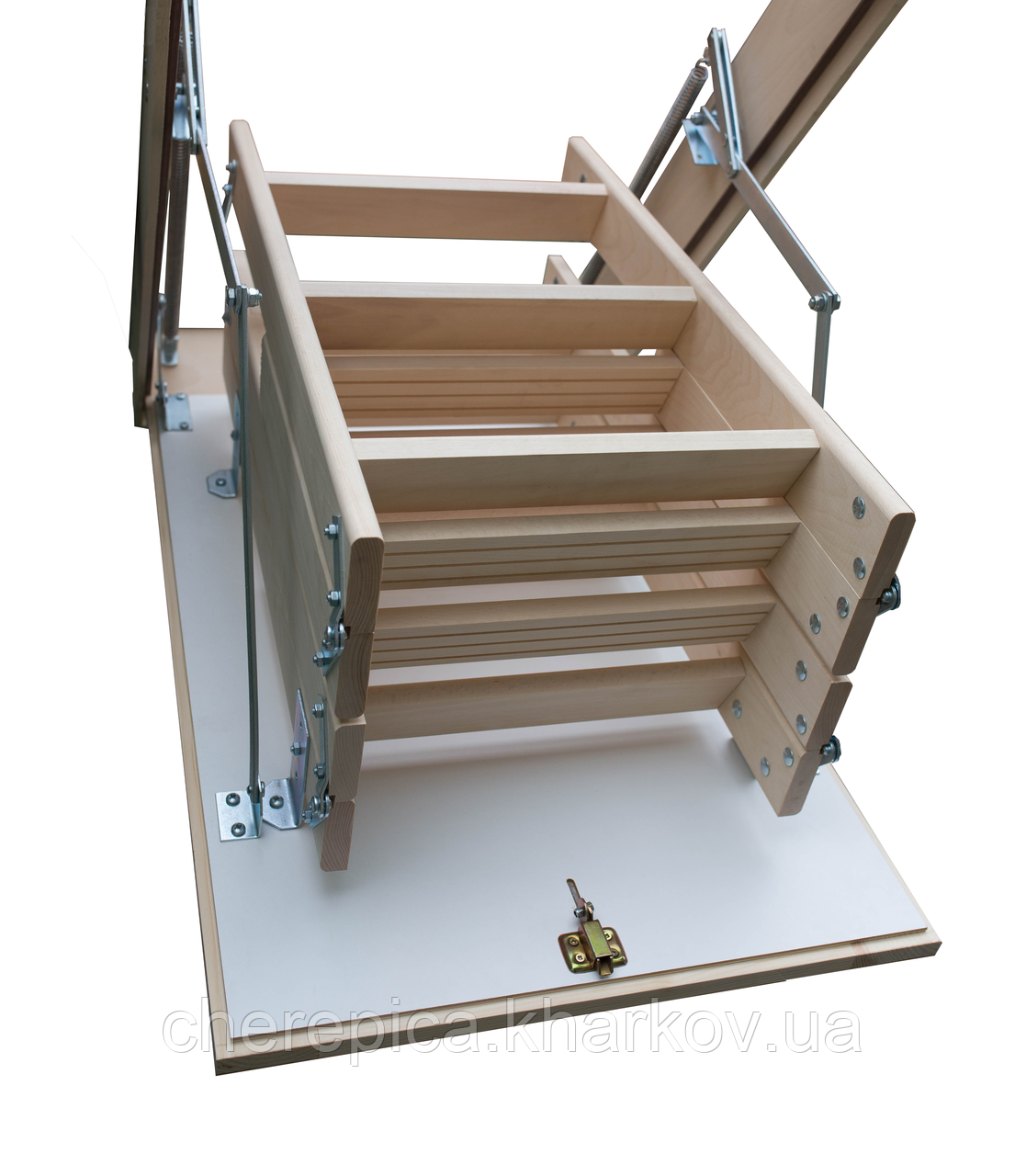 Чердачная лестница Bukwood Compact Standart 110х60, 110х70, 110х80, 110х90 - фото 3 - id-p210906113