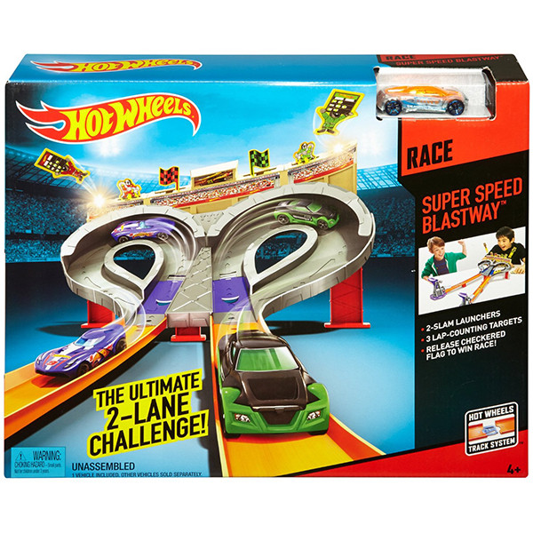 Трек Hot Wheels Безумные гонки - фото 3 - id-p210906018