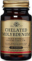 Solgar Chelated Molybdenum 100 Tabs