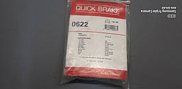 Комплект пружинок тормозных колодок QUICK BRAKE 0622