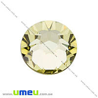 Стрази скляні неклейові SS6 (2,0 мм), Жовті світлі, 10 шт (STR-019148)