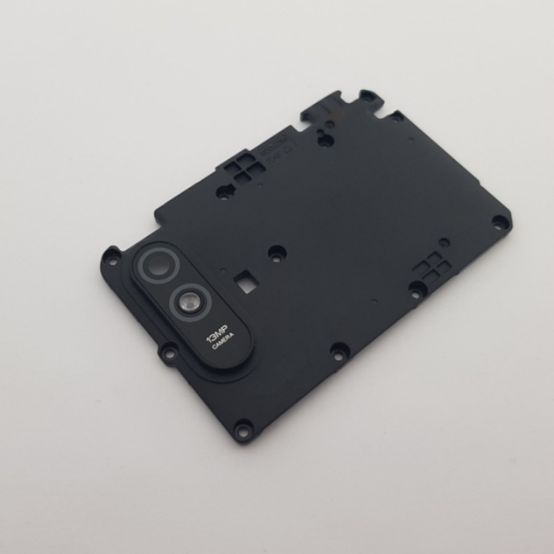 Скло камери xiaomi redmi 9a з корпусом сервісний оригінал з розборки, фото 1