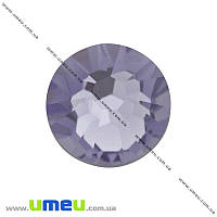 Стрази скляні неклейові SS20 (4,8 мм), Фіолетовий світлий, 10 шт (STR-019198)