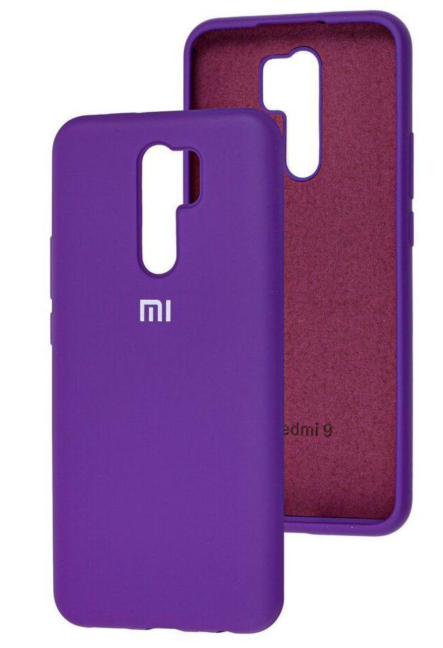 Чохол бампер Original Case/ оригінал для Xiaomi Redmi Note 8 Pro (фіолетовий-металік), фото 1