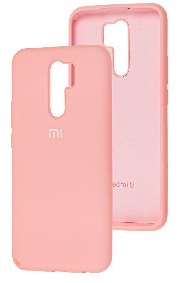 Чохол бампер Original Case/ оригінал для Xiaomi Redmi Note 8 Pro (рожевий)