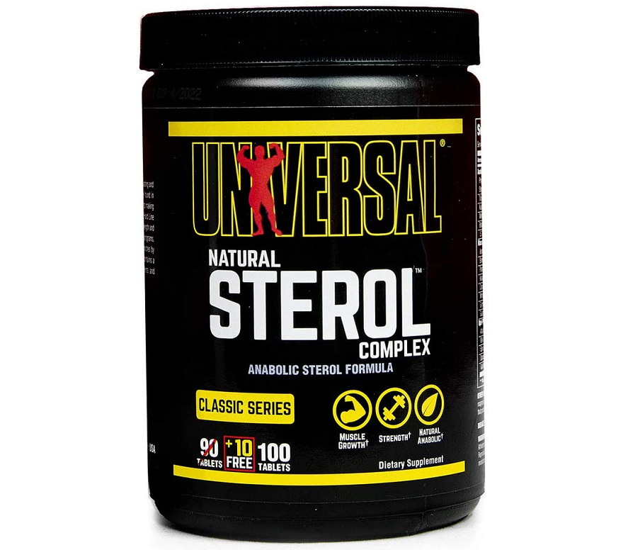 Препарат для підвищення тестостерону Universal Nutrition Natural Sterol Complex 100 tabs (90+10)
