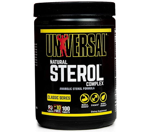 Препарат для підвищення тестостерону Universal Nutrition Natural Sterol Complex 100 tabs (90+10), фото 1