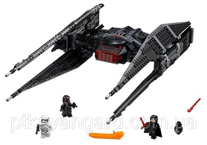 Конструктор Звездные войны Истребитель СИД Кайло Рена Star Wars Bela ...