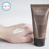 Крем з муцином равлика і бджолиною отрутою  Benton Snail Bee High Content Steam Cream, 50g, фото 2