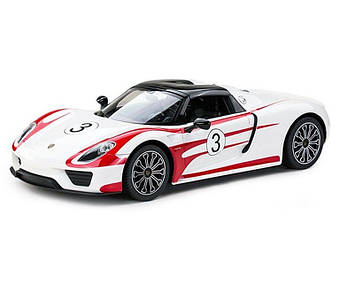 Машинка на дистанційному керуванні PORSCHE 918 Spyder Rastar 70770