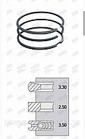 Комплект поршневих кілець UPRK0002B,225-5436B Perkins, Перкенс