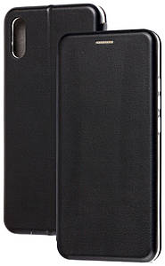 Чохол (книжка) преміум для Xiaomi Redmi 7A чорна