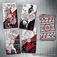 Гадальные карты Оракул колода славянских Рез Духов (Deck of Slavic Rez of Spirits)