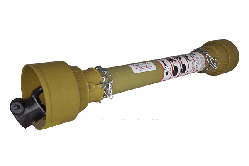 Карданний вал серії Т2, 810-1340 мм,8 на 6 щіців