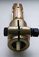 Перехідник карданного вала (втулка 35 мм, вал 8 шліц)