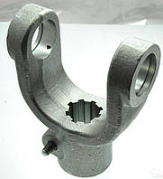 Вилка шарнира КВ. А-630 на 8 шліц під хрестовину 39*118