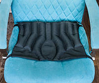Массажная подушка для сидения из гречневой шелухи при болях в спине, шее копчике геморрое 37х33 см 09810 Olvi